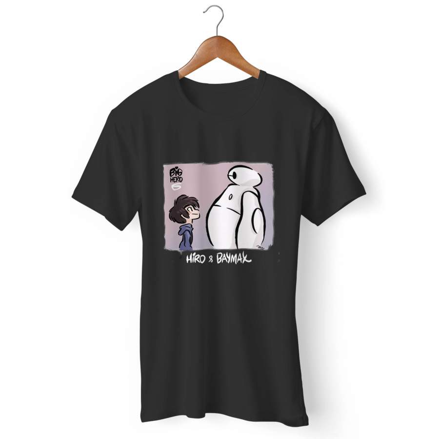 Hiro And Baymax Man’s T-Shirt