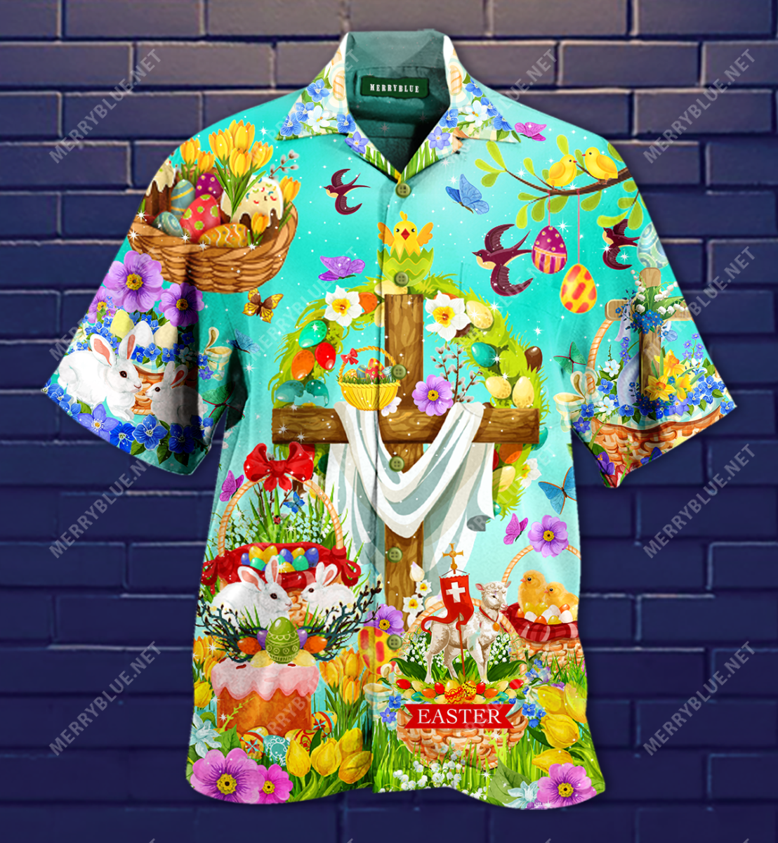 Happy Easter May The World Find Peace Hawaii Shirt Ha18889