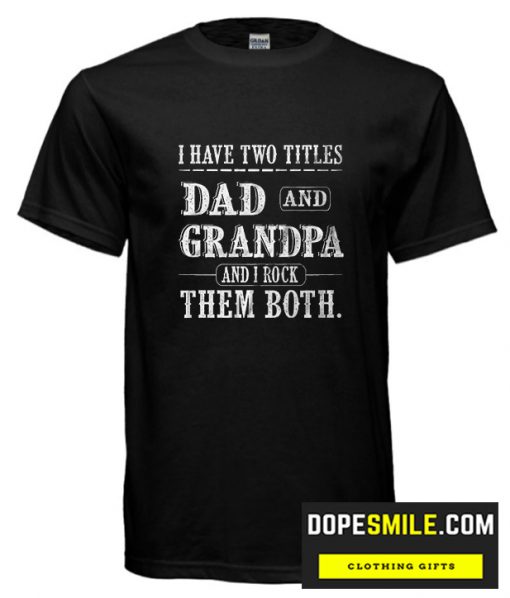 Father’S Day Cool T-Shirt