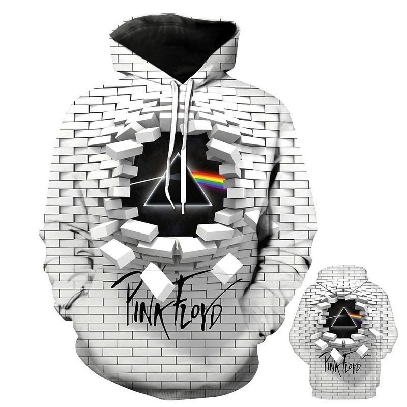 Pink Floyd 3D Hoodie Style 01