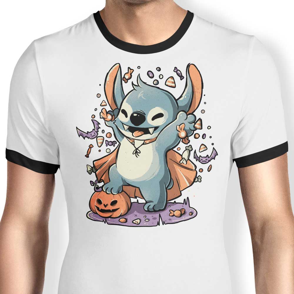 Spooky Candy 626 – Ringer T-Shirt