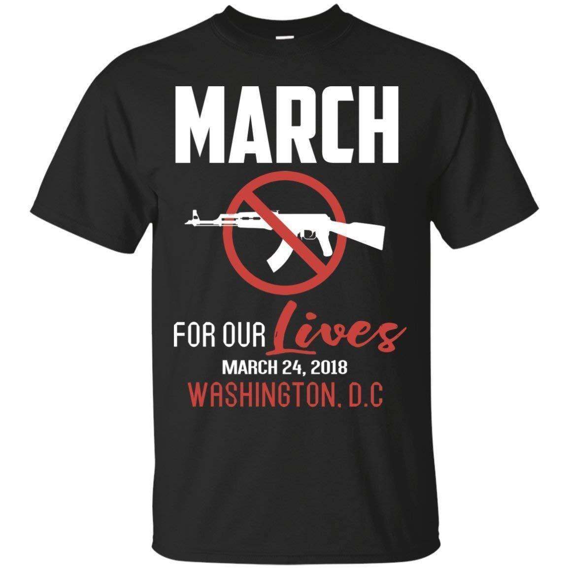 z-candy March For Our Lives T-Shirt Forí?Who Supportí?National School Walkout