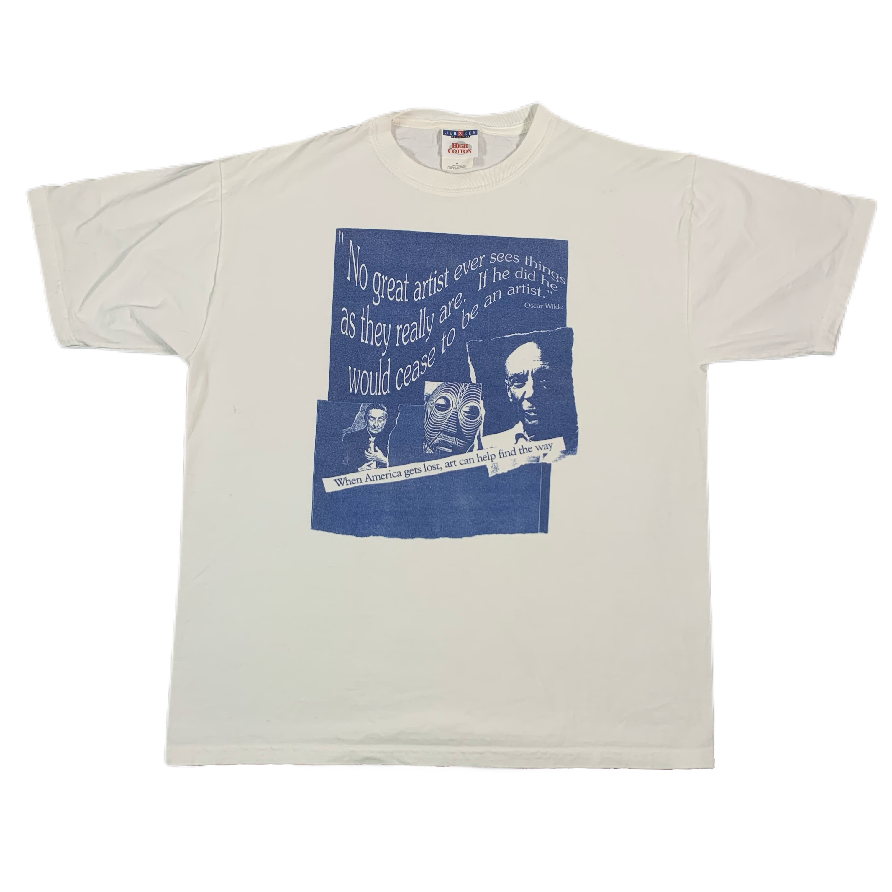 Vintage Oscar Wilde “Lost America” T-Shirt