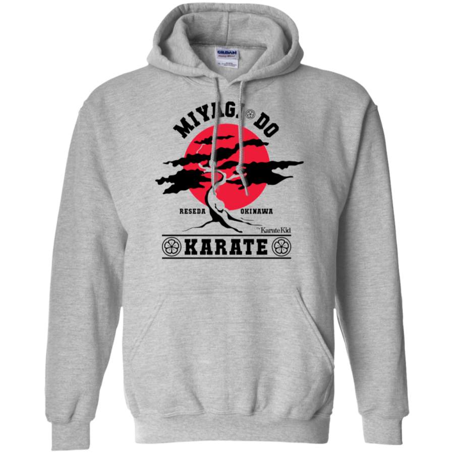 AGR Karate Kid – Mr Miyagi Do Red Variant Gildan Pullover Hoodie