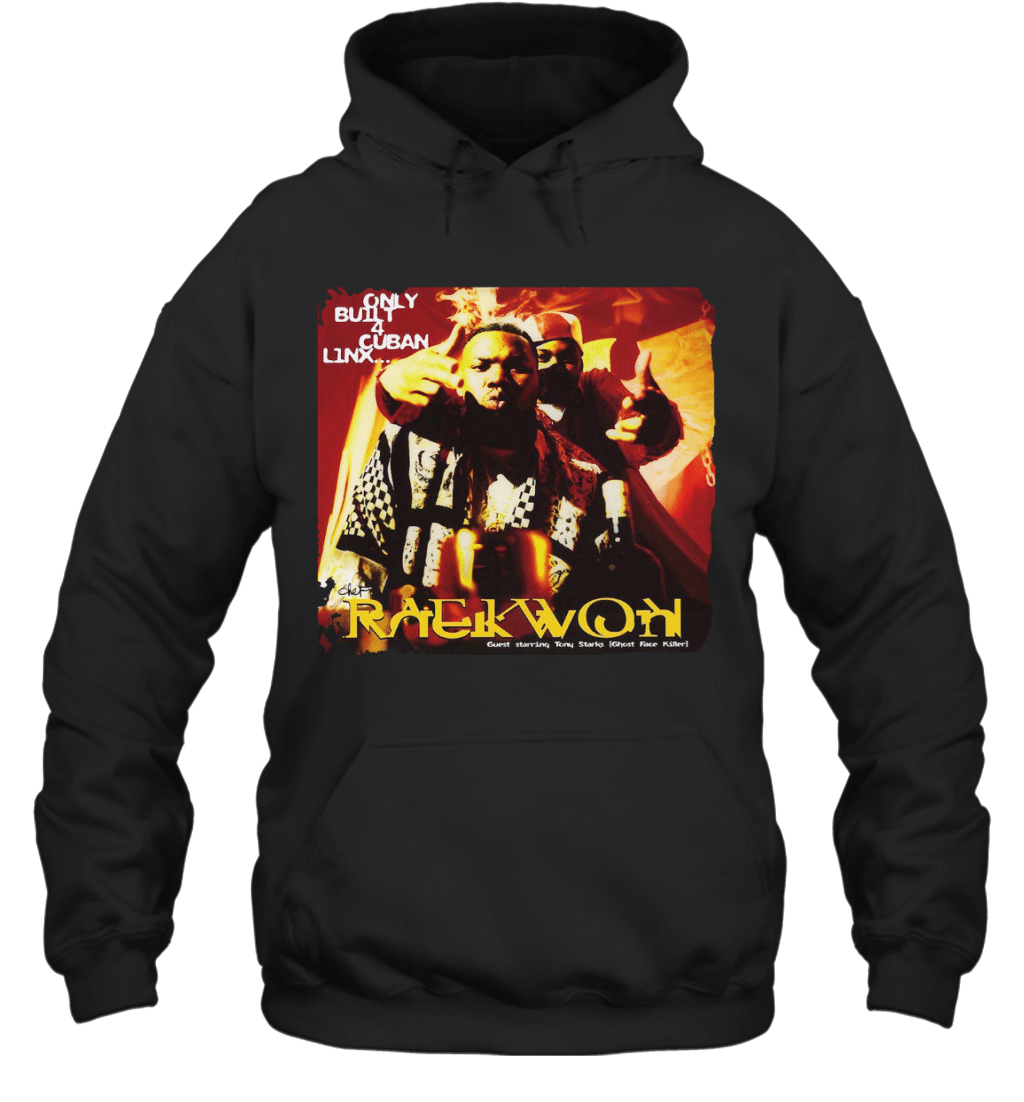 T1541VZ Men’s Only Built 4 Cuban Linx Raekwon s Hoodie