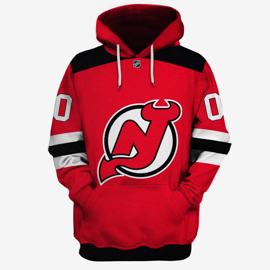 Personalized New Jersey Devils 3D All Over Printed For Men Women Personalize Hoodie