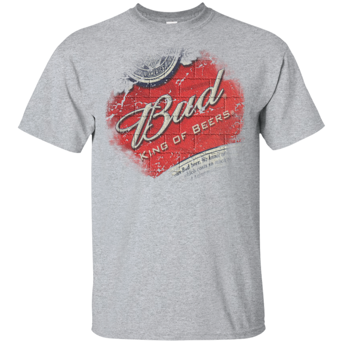 Budweiser Beer T-Shirt Custom Designed