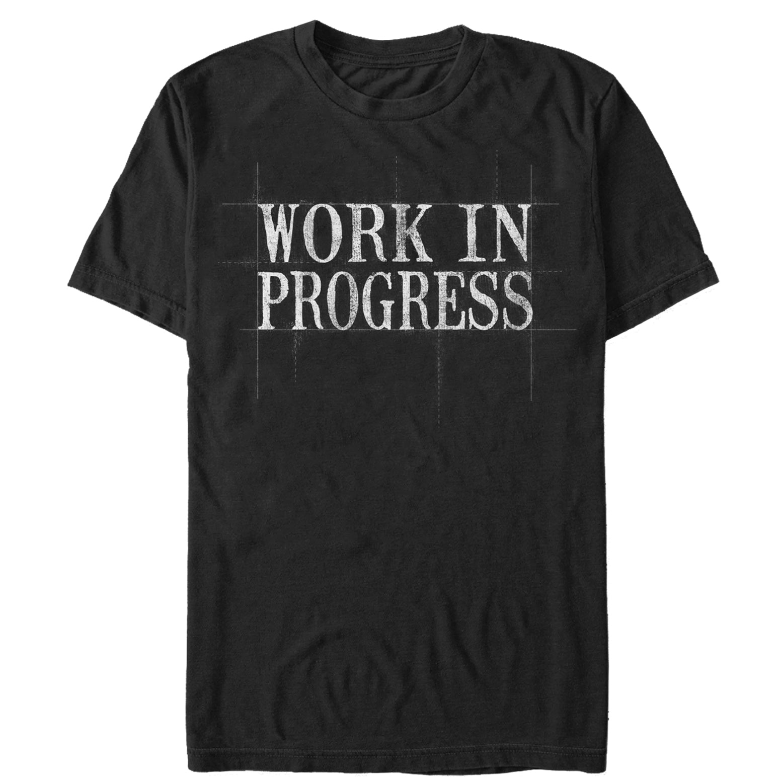 Chin Up Women’S Work In Progress  Boyfriend Tee