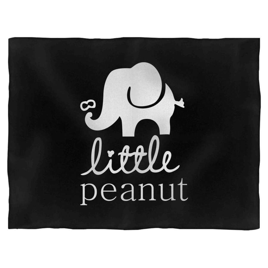 Little Peanut Elephant Blanket