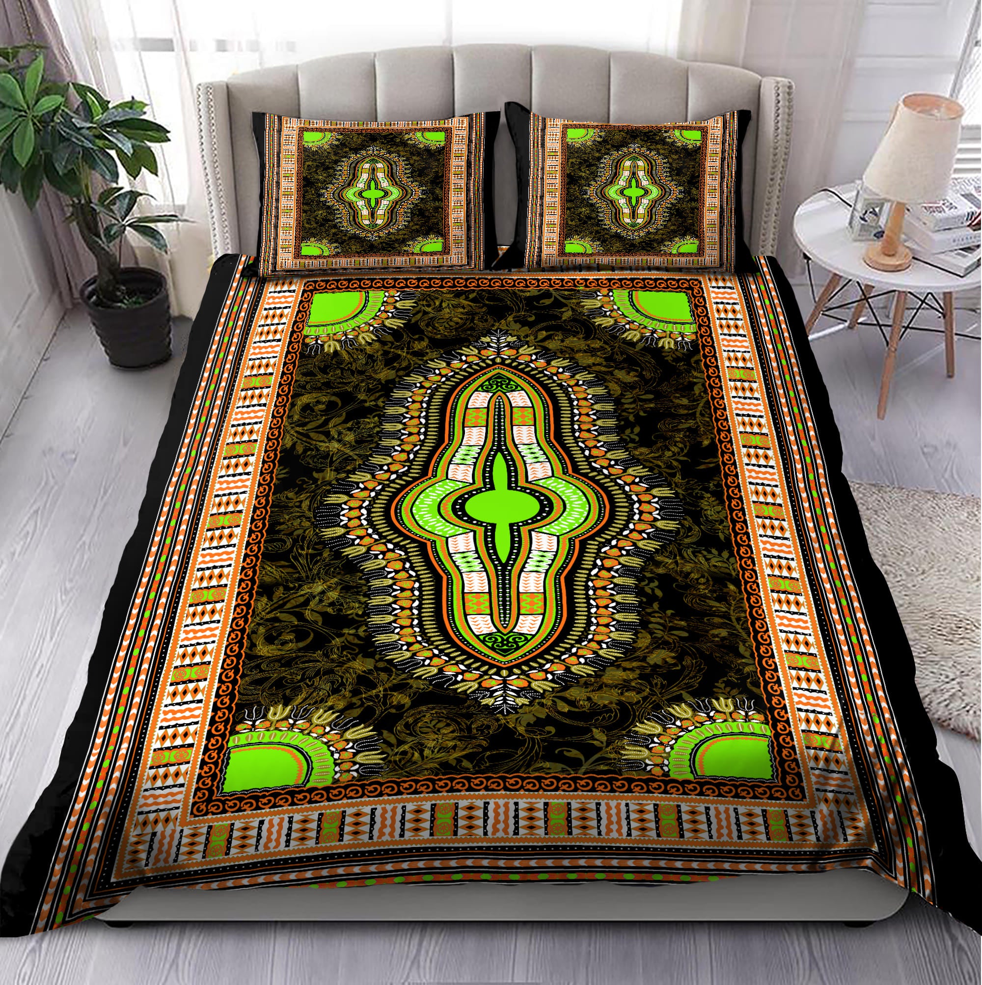 Tmarc Tee African Bedding Set