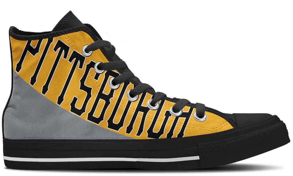 Pittsburgh High Top Sneakers Pi