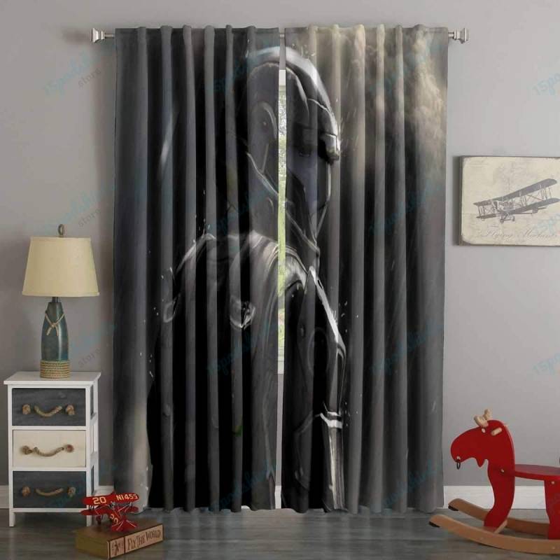 3D Printed Halo Style Custom Living Room Curtains