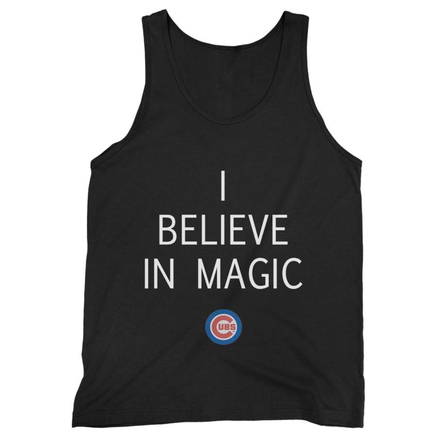 I Believe In Magic Man’s Tank Top