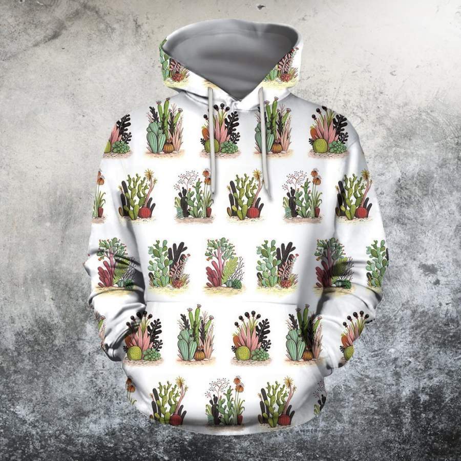 3D All Over Printed Landscape cactus Shirts