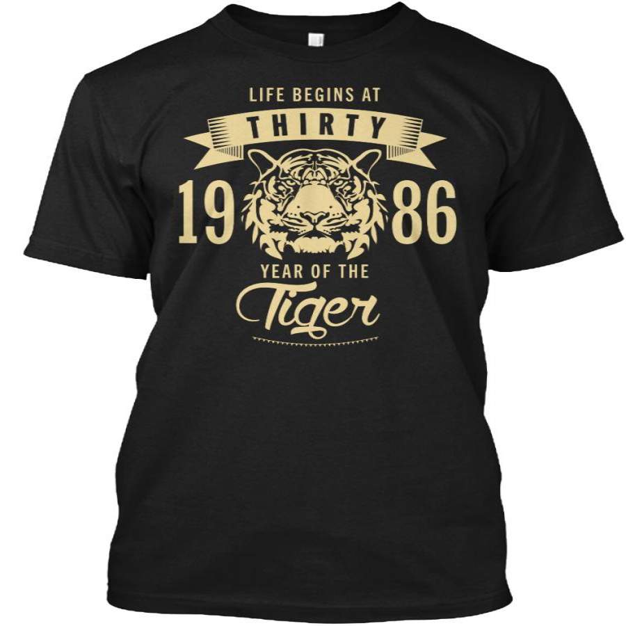 1986 Year of the Tiger – Thirty Tee