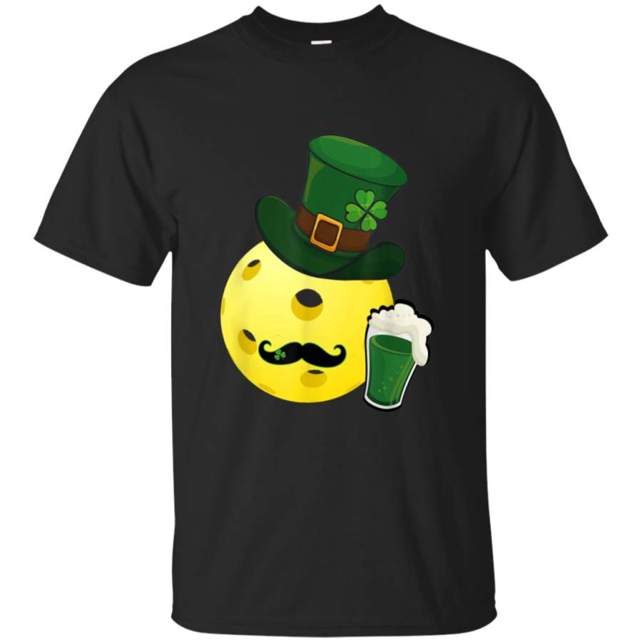 Pickleball Ball Leprechaun Shirt St Patricks Day T-Shirt