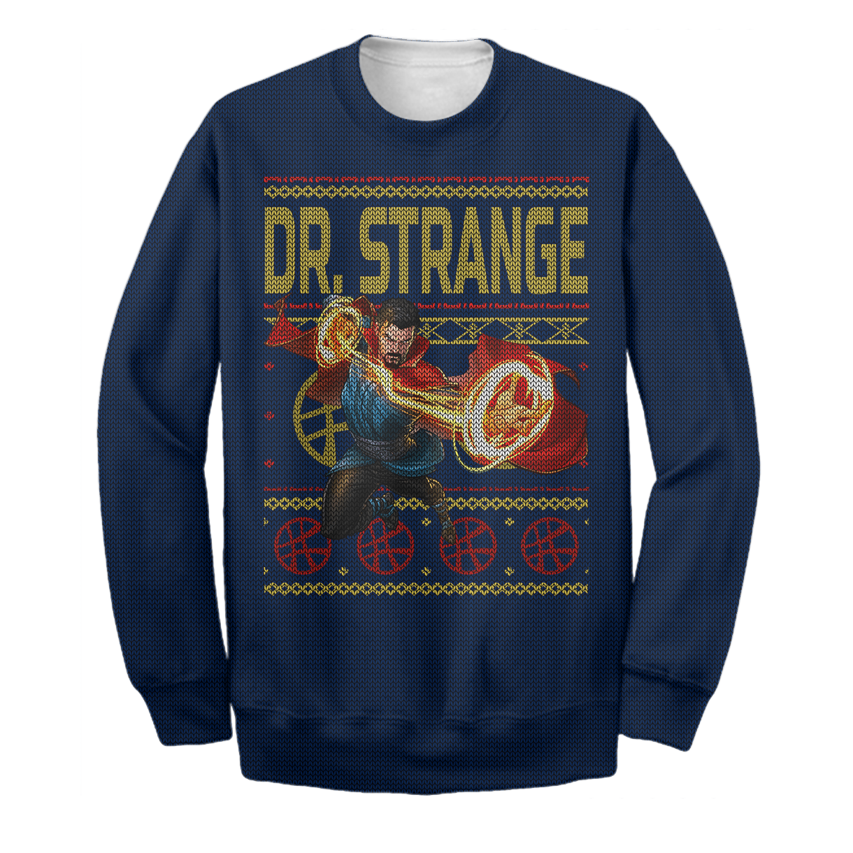 Unifinz Mv Sweater Doctor Strange Hoodie Ugly Long Sleeve Christmas Doctor Strange Long Sleeve Awesome Mv Sweatshirt 2022