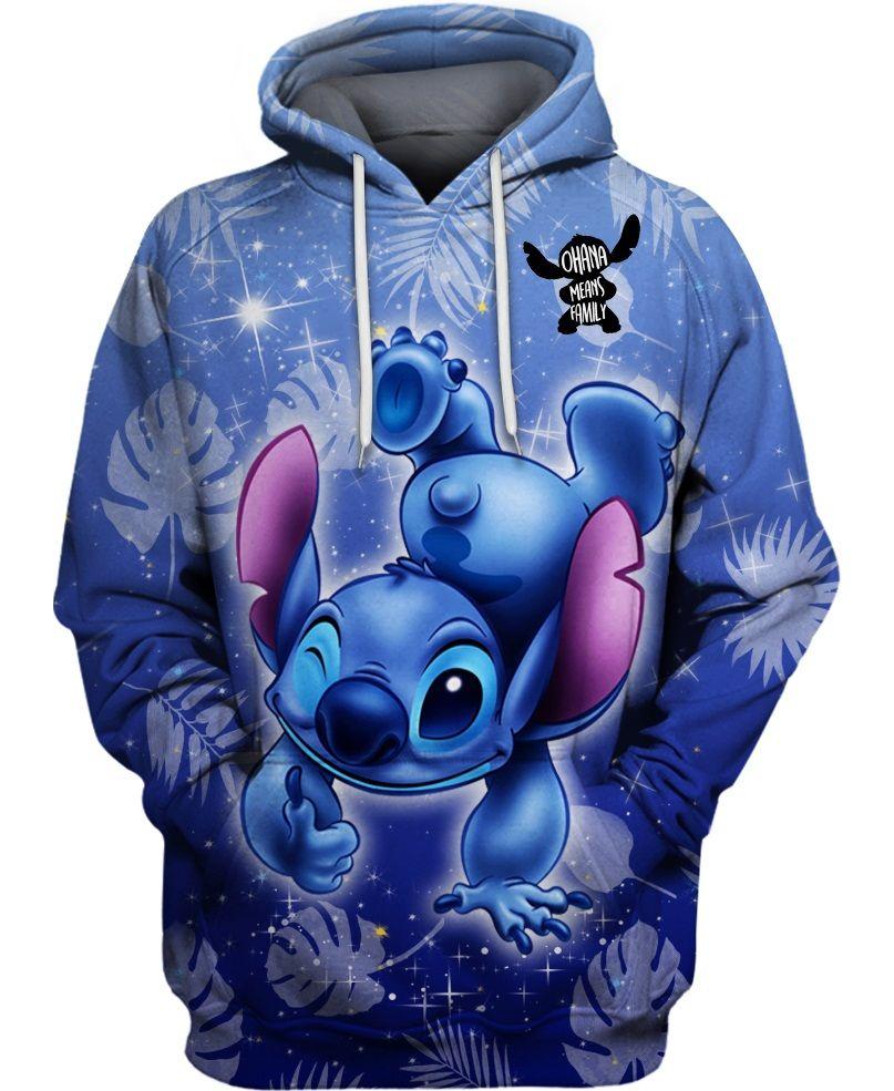 Stitch Hoodie Cartoon, Cute Stitch Hoodie, Stitch Sweatshirt Women, Stitch Zip Hoodie, Stitch T-Shirt, Stitch Hoodies For Women, Mother Day Gift