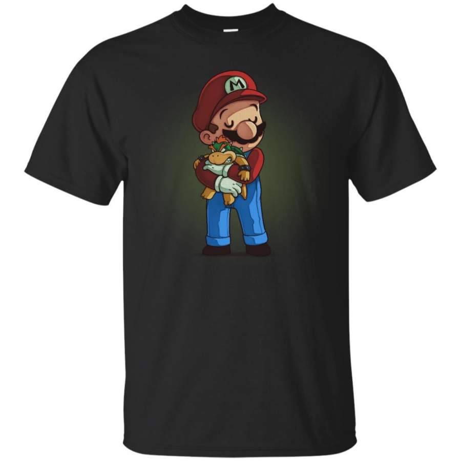 SUPER MARIO – Castle Fighters T Shirt & Hoodie