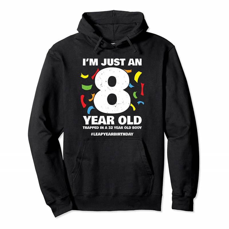 32 Year Old Birthday – Leap Year – 2020 Leap Day Birthday Pullover Hoodie