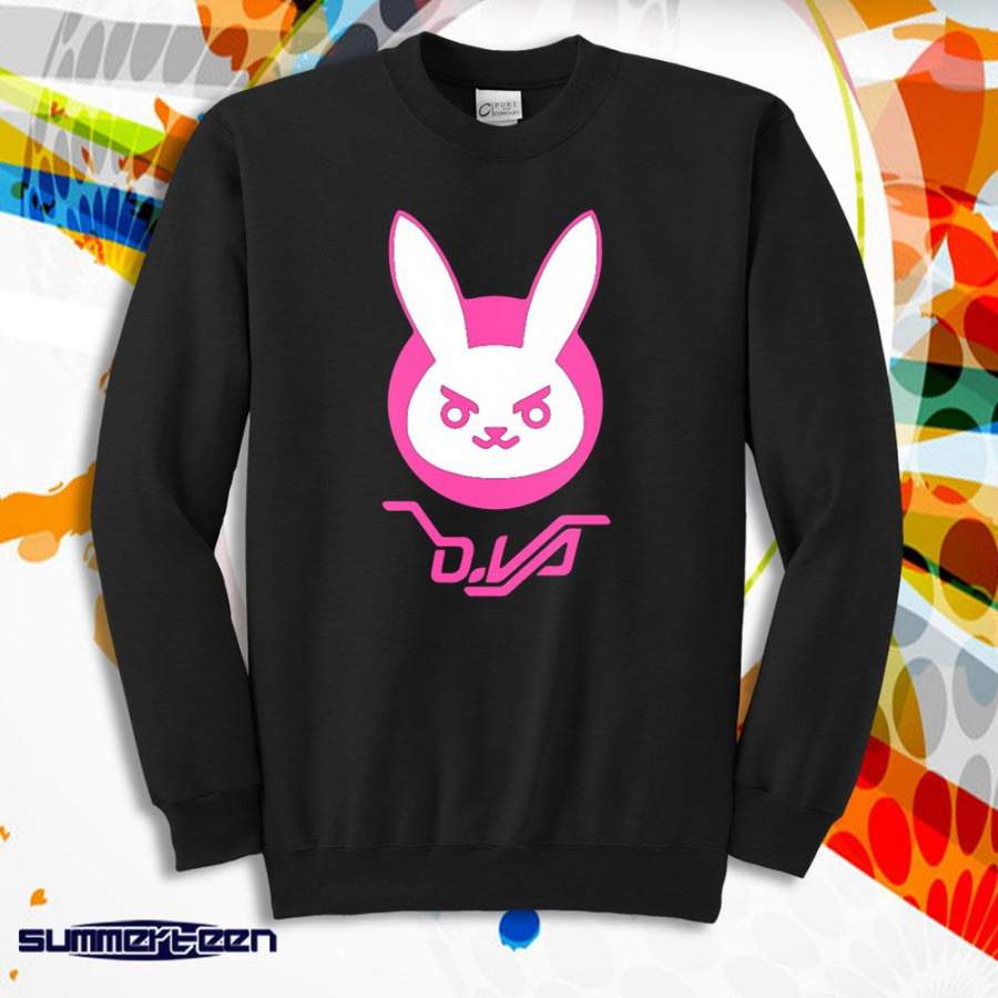 Overwatch D’Va Bunny Inspired Men’S Sweatshirt