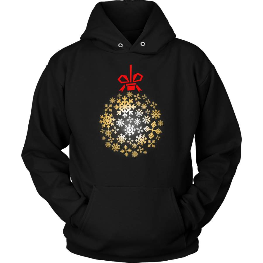 Snowflake Christmas Merry Xmas Winter Season Hoodie