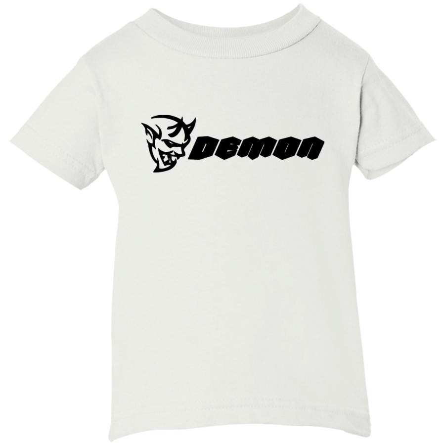 AGR dodge demon black Infant Short Sleeve T-Shirt