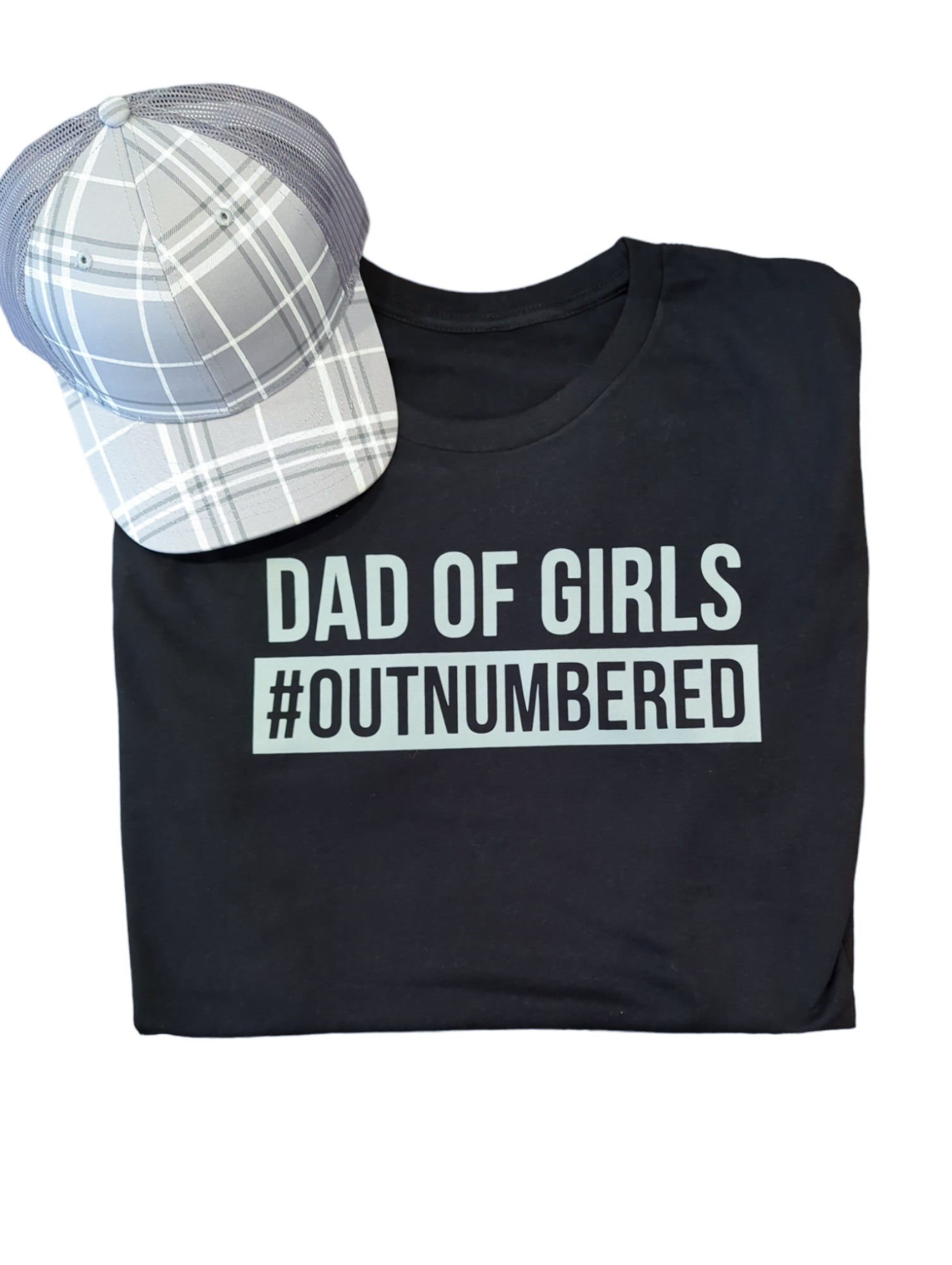 Dad Of Girls Outnumbered Shirt