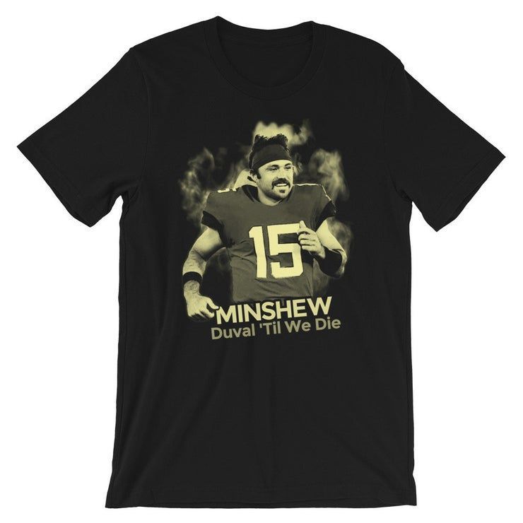 Inspired Gardner Minshew Jacksonville Jaguars Player Shirt