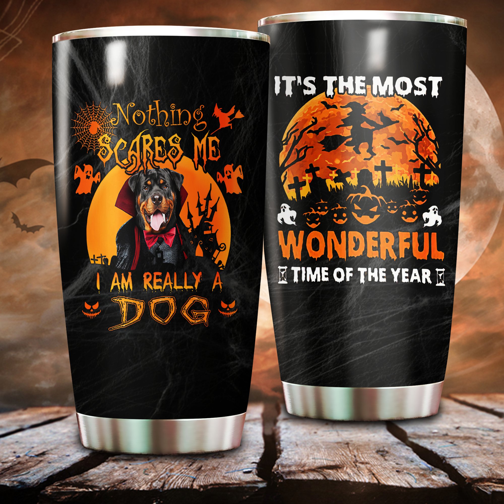 Rottweiler Tumbler – Tb167Tl