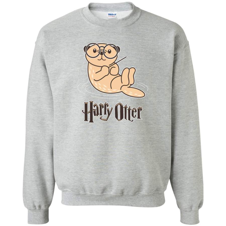 AGR Harry otter Crewneck Pullover Sweatshirt