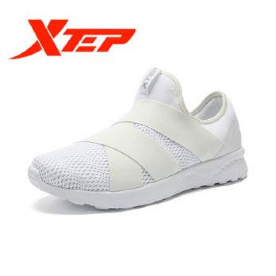 XTEP Men’s Retro Running Shoes boost Men Sneakers Sports walking athletic Shoes for men 983319329110