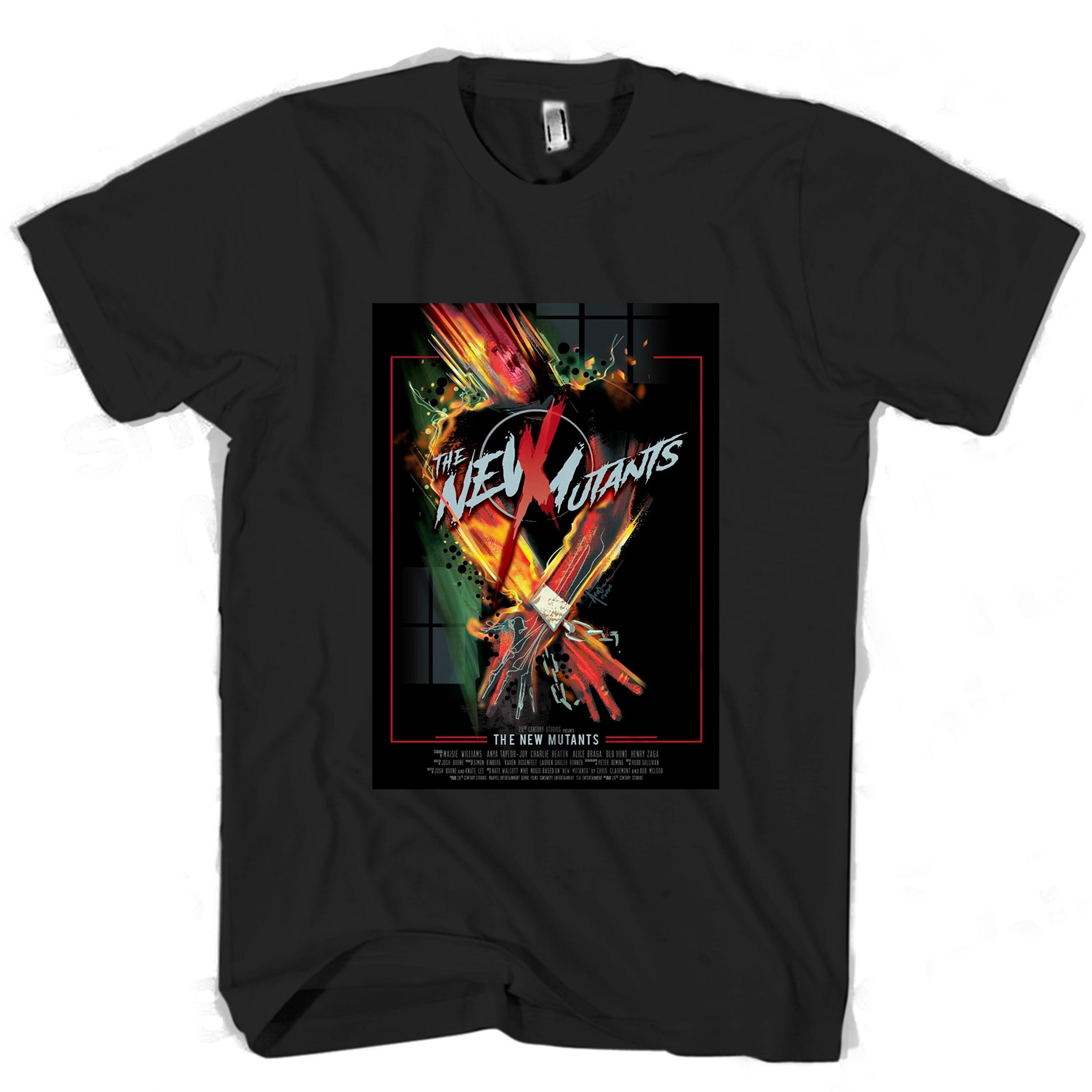 The New Mutants X Men Movie Poster Man’S Tee T-Shirt