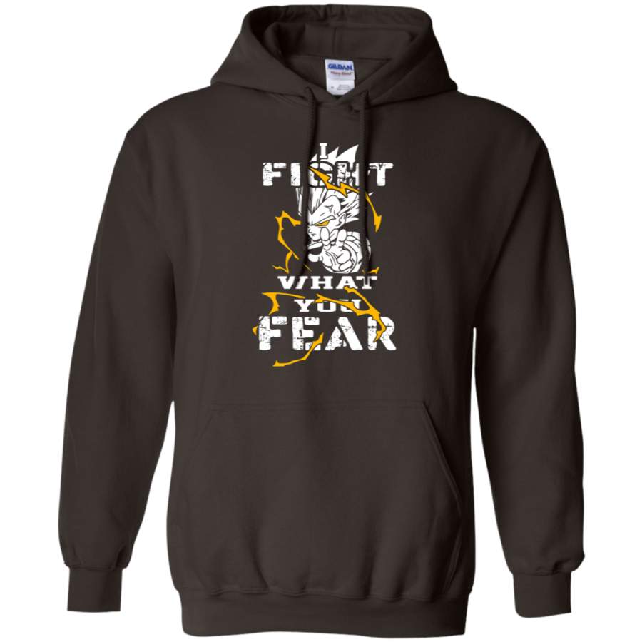 AGR Dragon Ball Vegeta – Fight What You Fear Hoodie