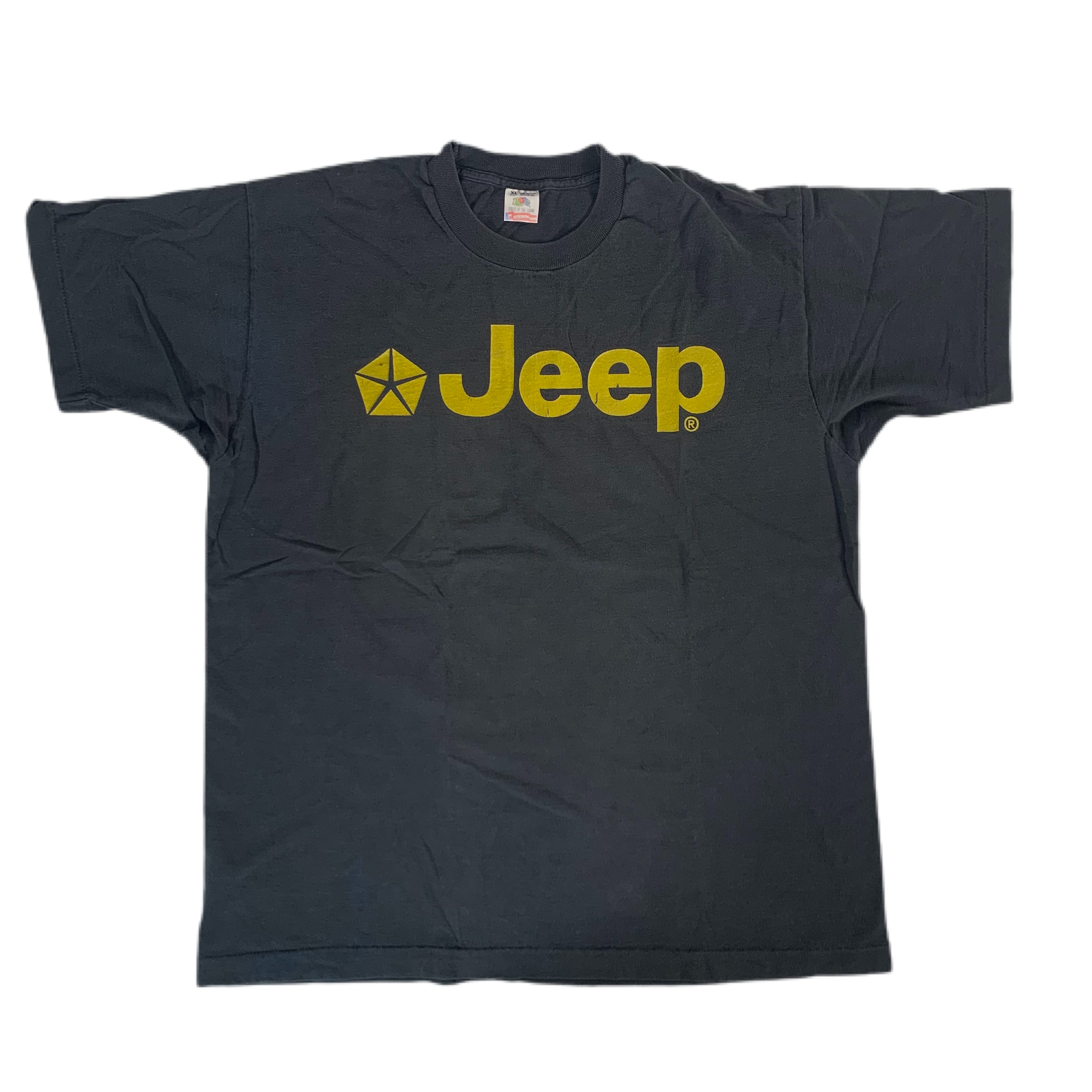 Vintage Jeep “Gold Ink Logo” T-Shirt