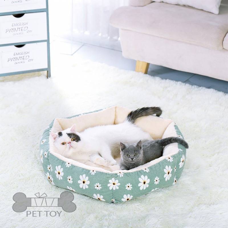 Large Pet Dog Cat Bed Puppy Cushion House Pet Soft Warm Kennel Dog Mat Blanket Dog Fall Winter Warm Kennel For Cat Puppy Baskets