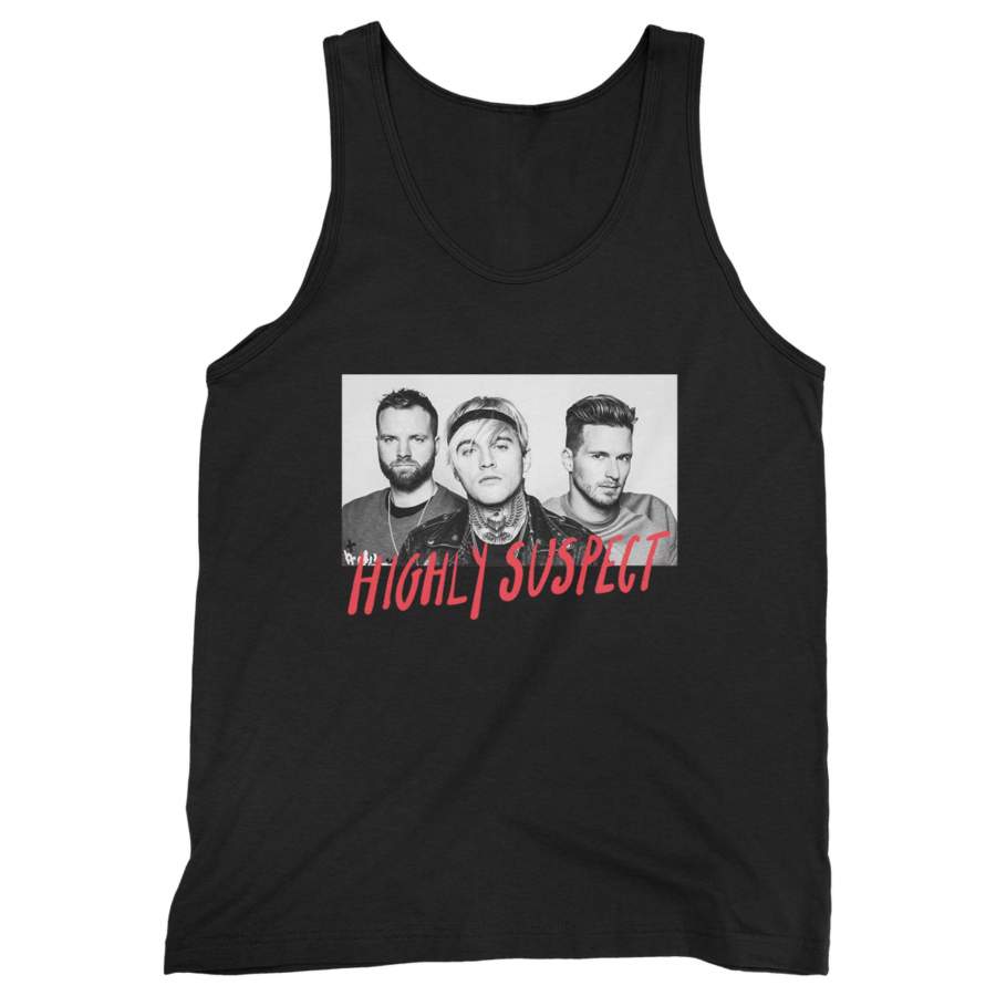 Johnny Stevens Highly Contest Man’s Tank Top