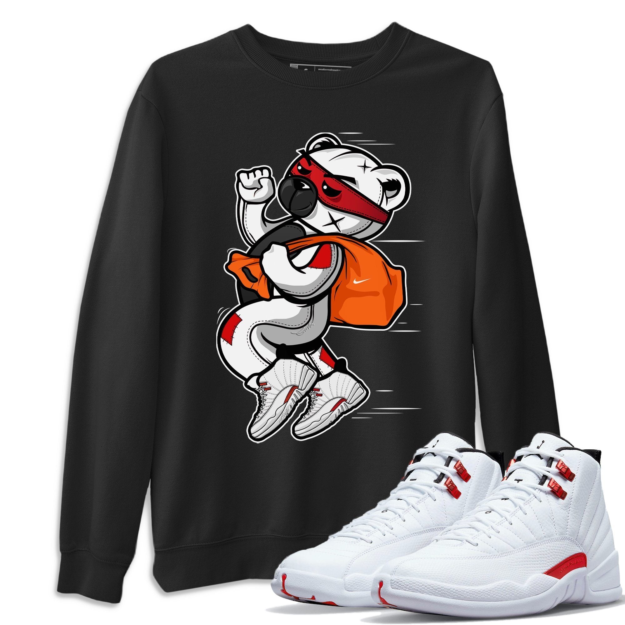 Thief Bear Sweatshirt – Air Jordan 12 Twist