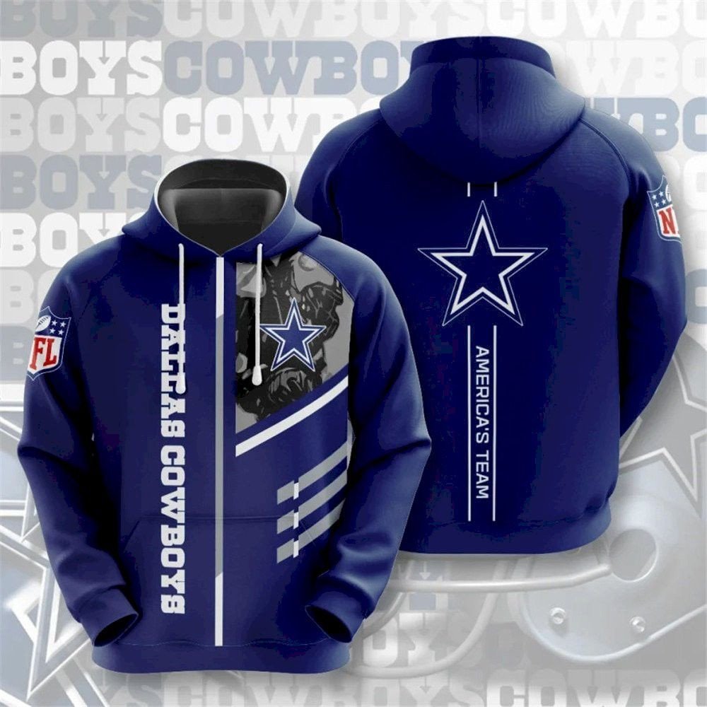 Dallas Cowboys New  S1465 31 Unisex 3D Hoodie Gift For Fans