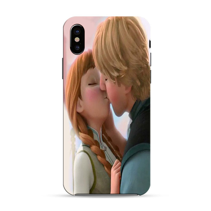 Anna Kristoff Kiss iPhone X 3D Case