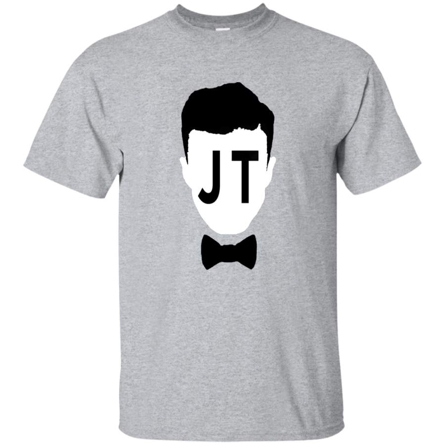 AGR Justin Timberlake Face Mens Cotton T-Shirt