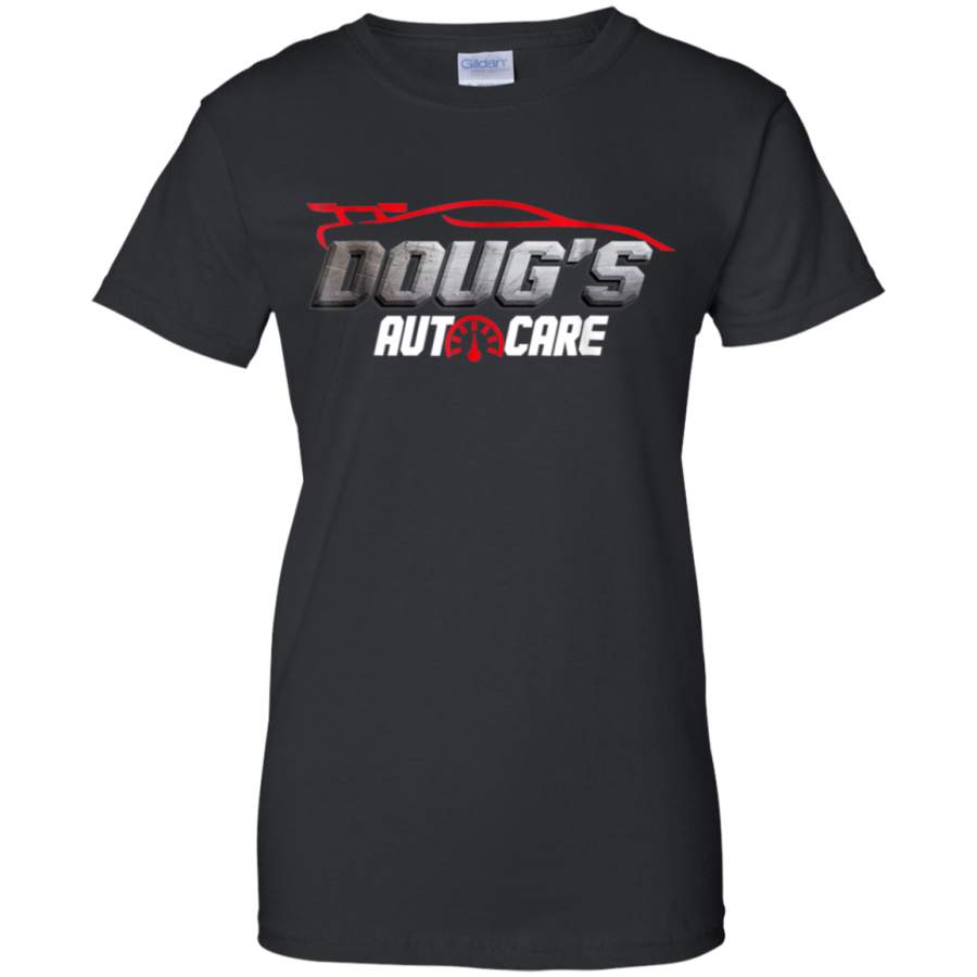 AGR Dougs Auto Care Shirt ladies