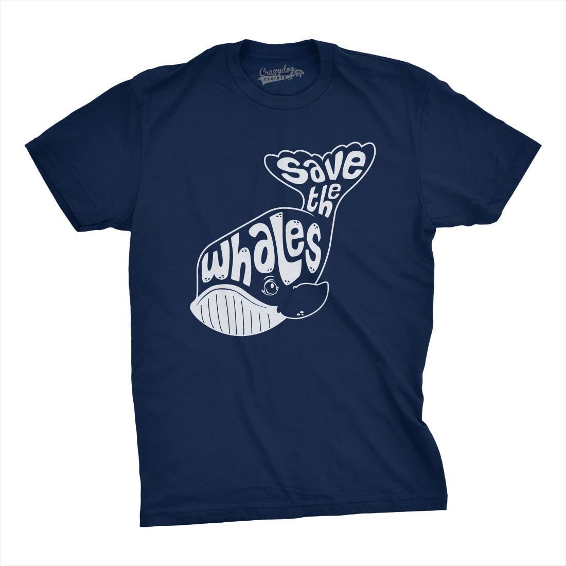 Whale Tail Save The Whales Shirt