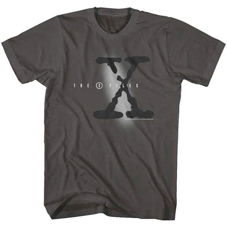 The X-Files – Logo – Smoke T-Shirt