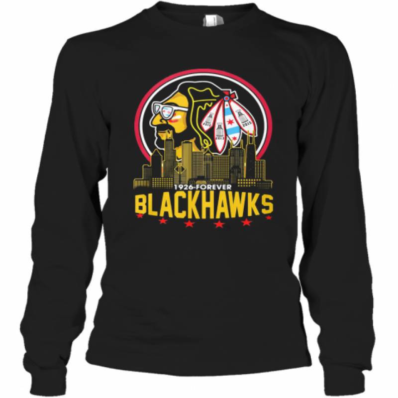 Chicago Blackhawks 1926 Forever Long Sleeve T-Shirt