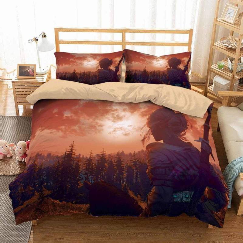 3D Customize The Witcher 3 Bedding Set Duvet Cover Set Bedroom Set Bedlinen