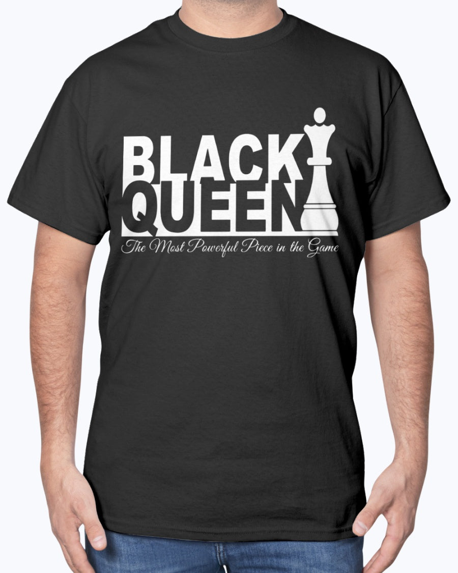 Black American Gift Black By Nature Proud By Choice Black Power Movement History Black Queen The Most Powerful Piece In The Game Ultra Cotton Shirt Black And Proud 365