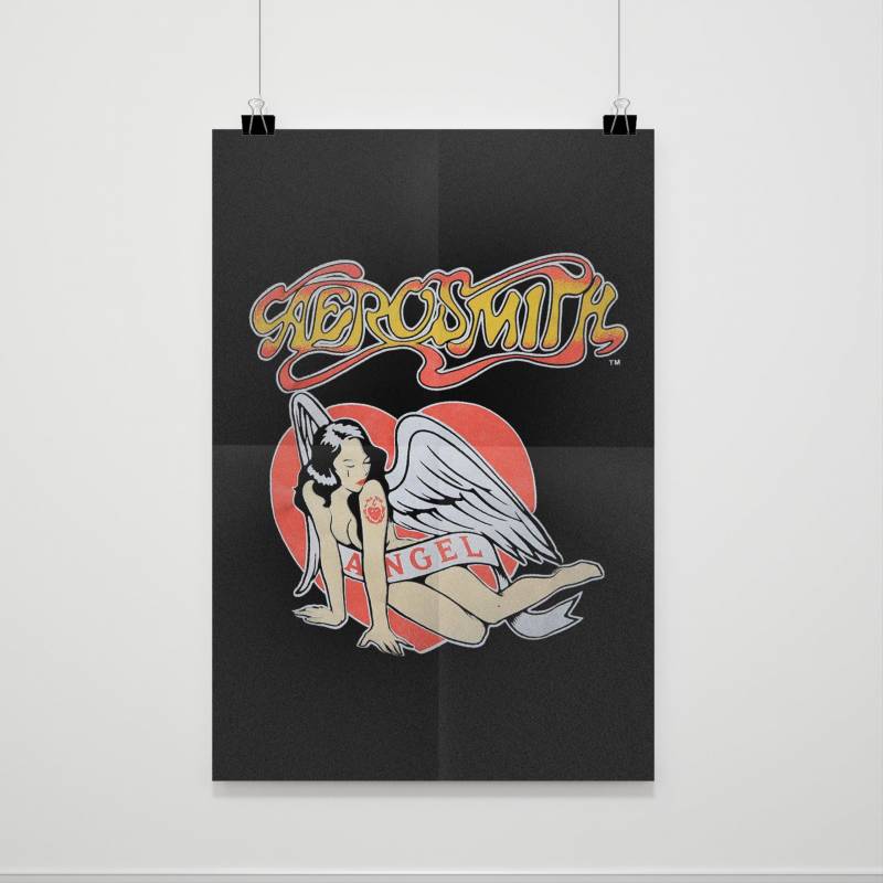 Aerosmith Angel Poster