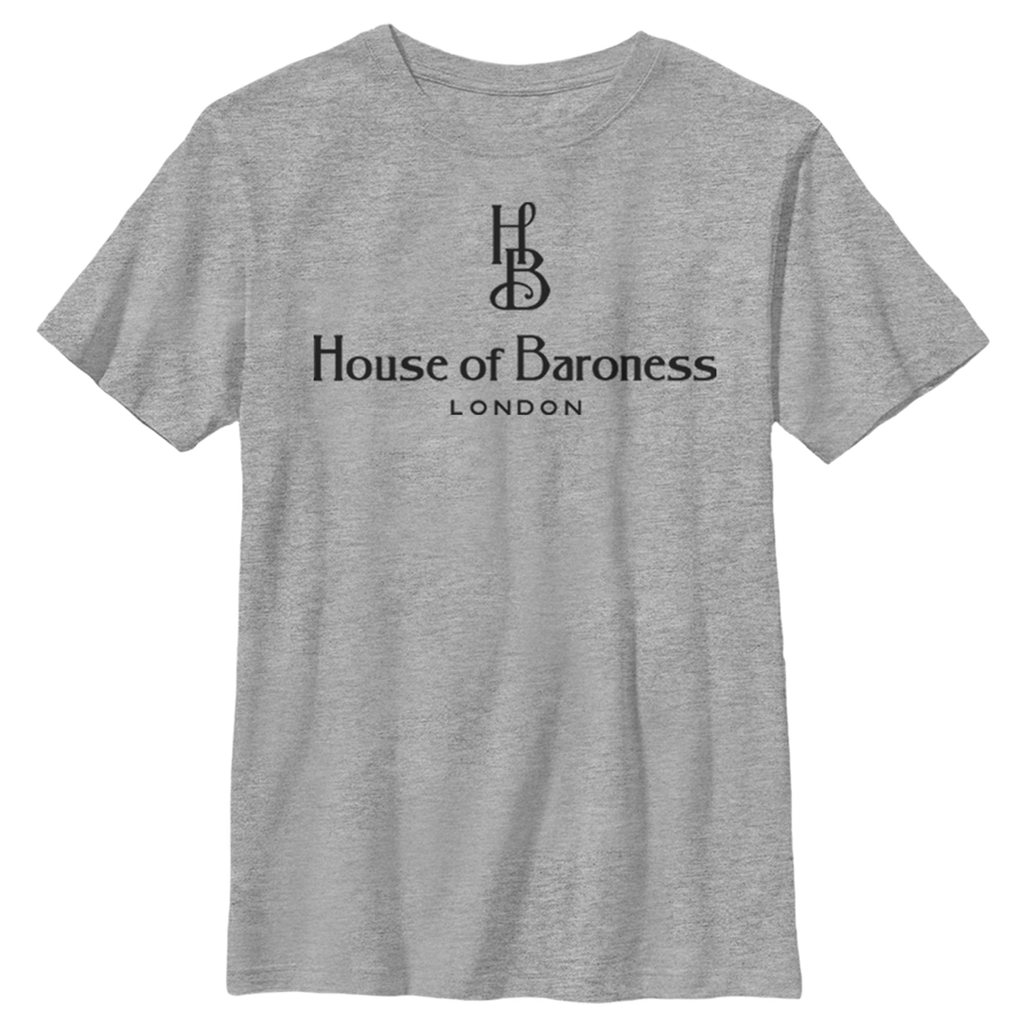 Cruella Boy’S House Of Baroness London Logo  T-Shirt