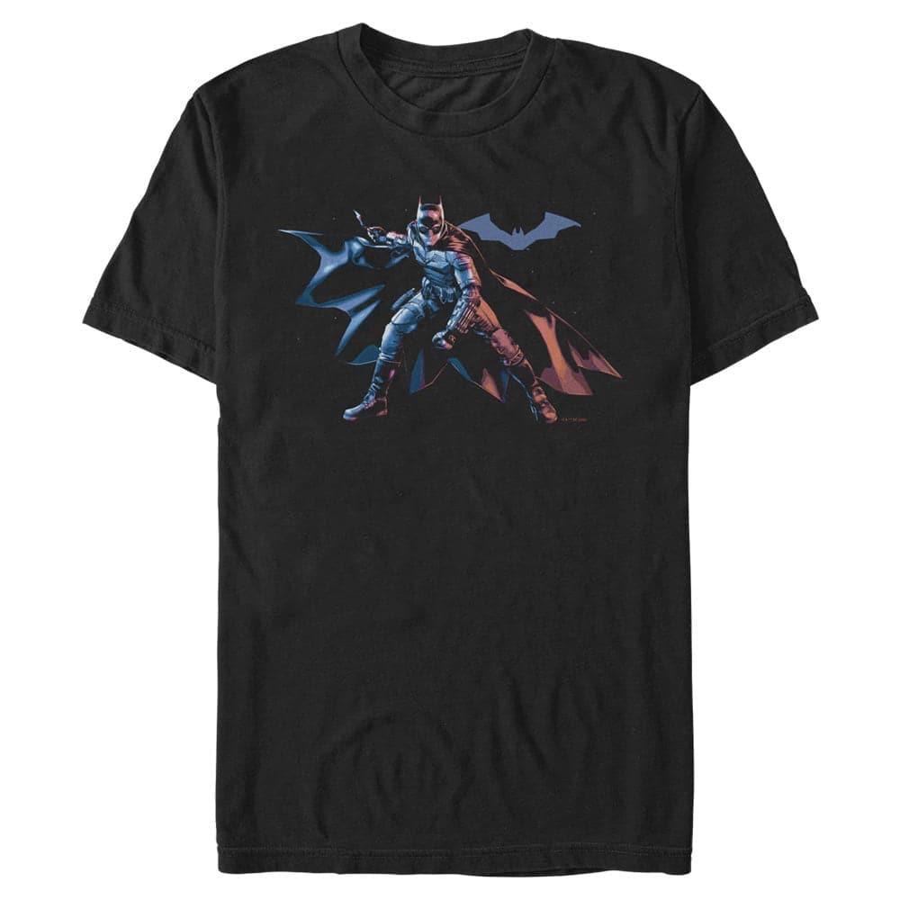 Bat Signal – The Batman Black T-Shirt